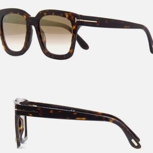 Tom Ford NEW Tortoise Sunglasses